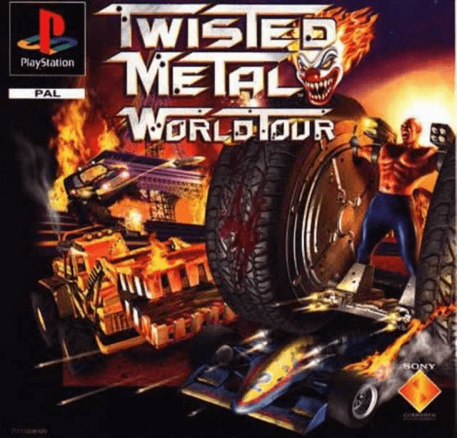 Twisted Metal World Tour screenshot 3 for Playstation
